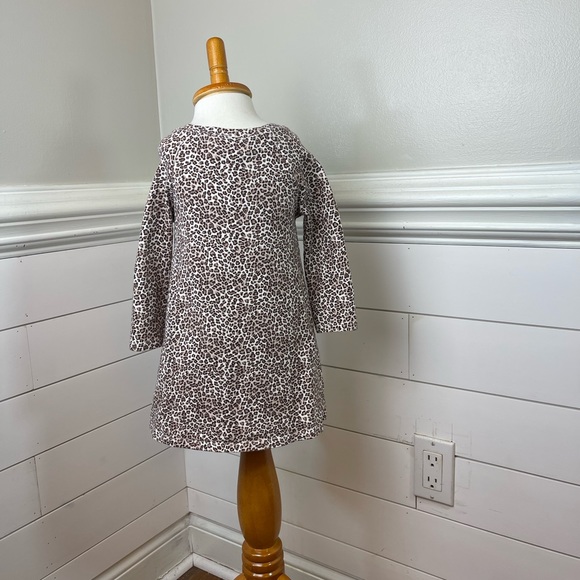 Bonnie Baby Animal Print Dress with Cute Cat Face Pockets 18 months - Picture 3 of 5